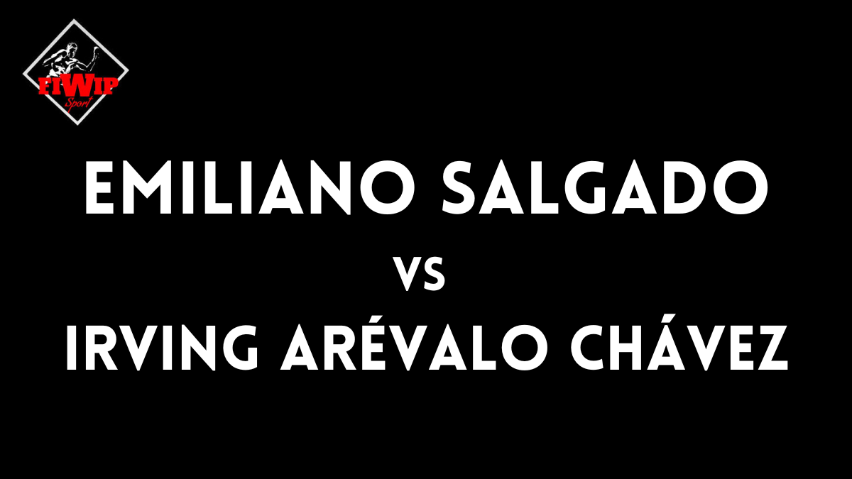 Emiliano Salgado vs Irving Arévalo Chávez