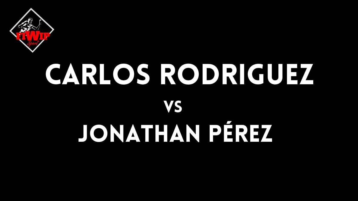 Carlos Rodriguez vs Jonathan Pérez.png