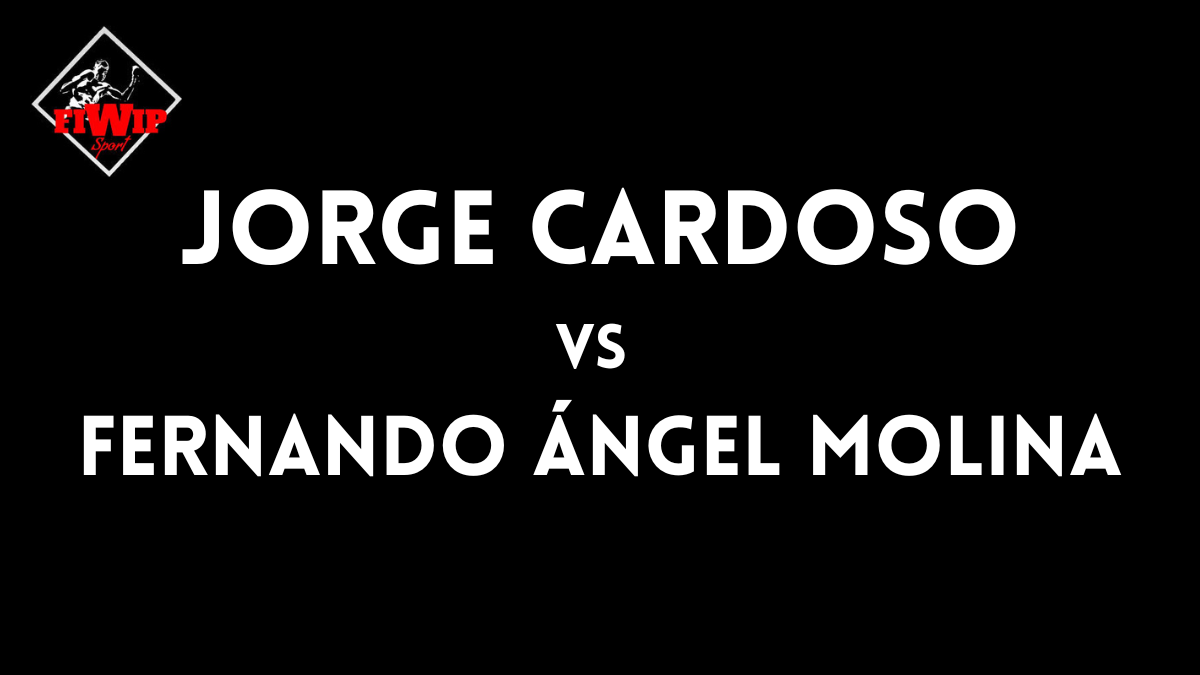 JORGE CARDOSO VS FERNANDO ÁNGEL MOLINA