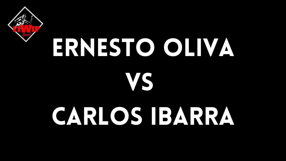 Ernesto Oliva  vs  Carlos Ibarra