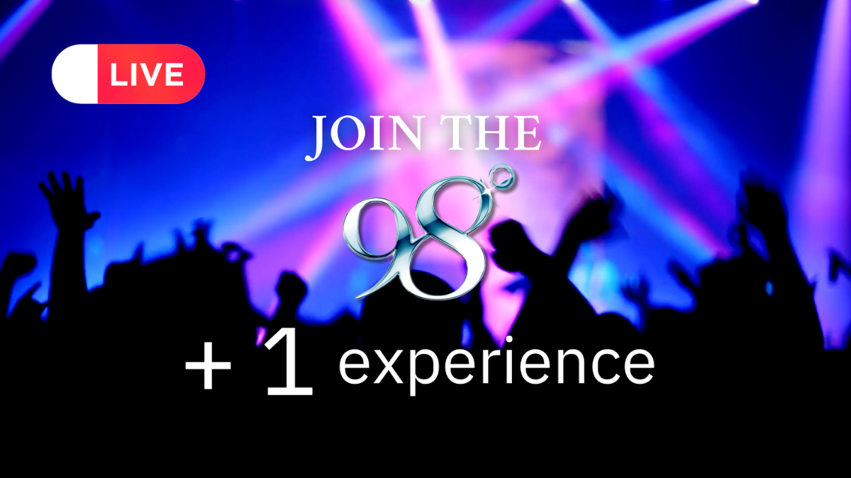 98 Degrees + 1 Experience