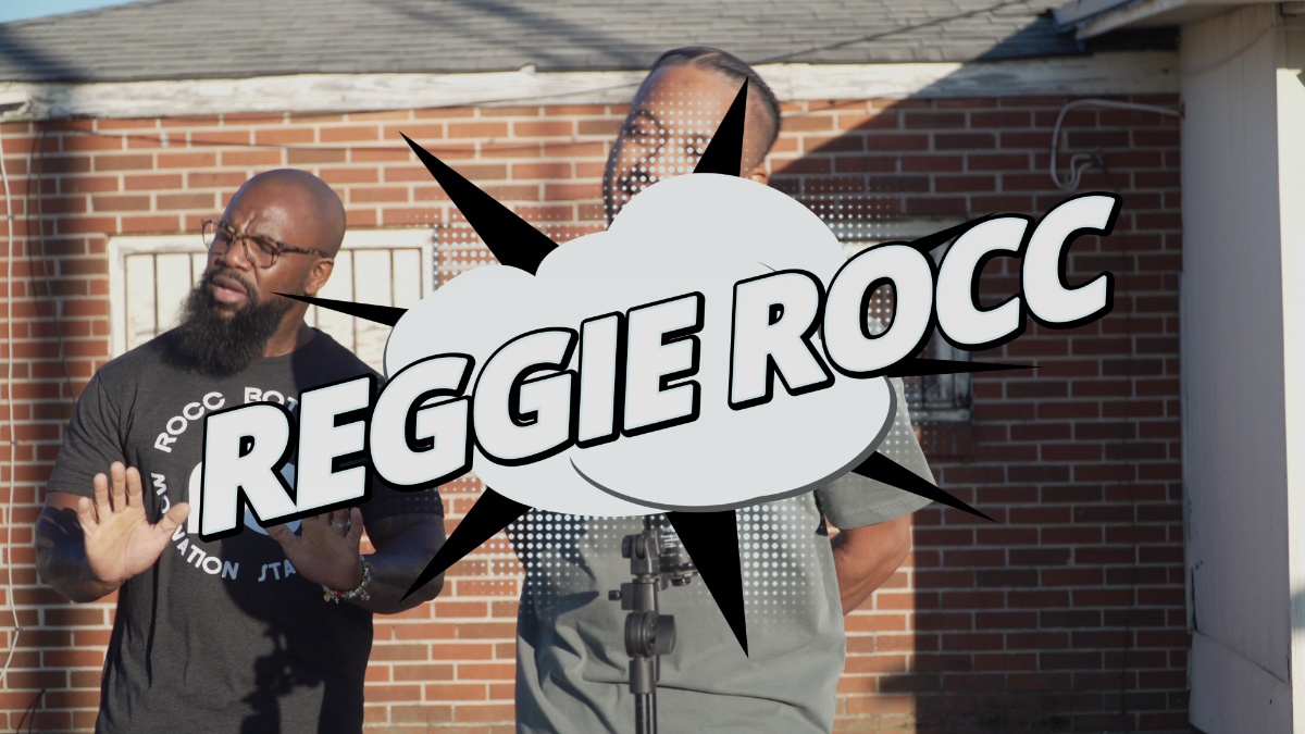 Reggie Rocc