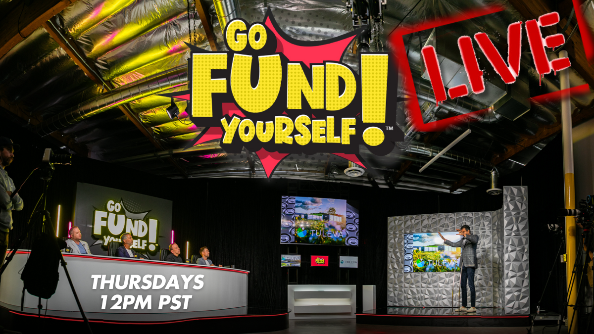 Go Fund Yourself LIVE