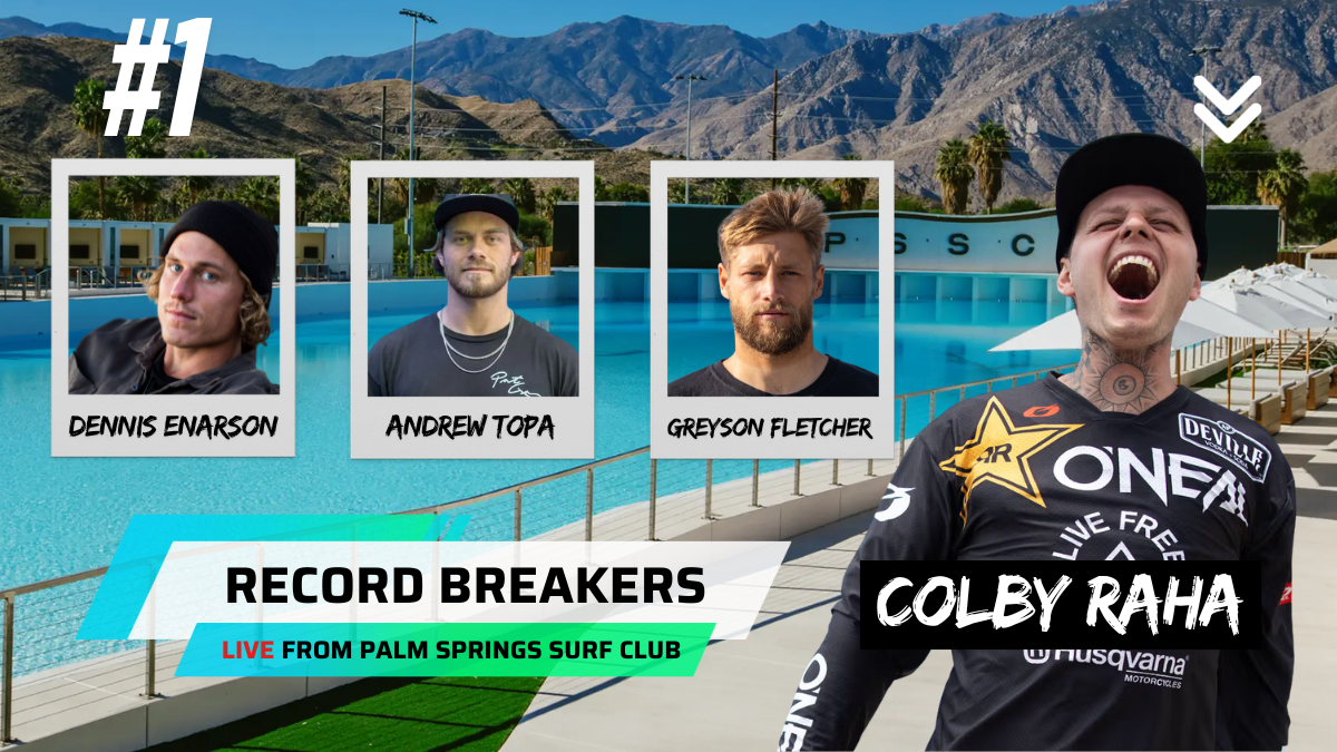 Record Breaker 1