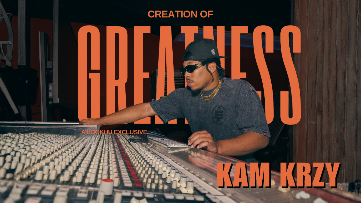 Kam Krzy Studio Session