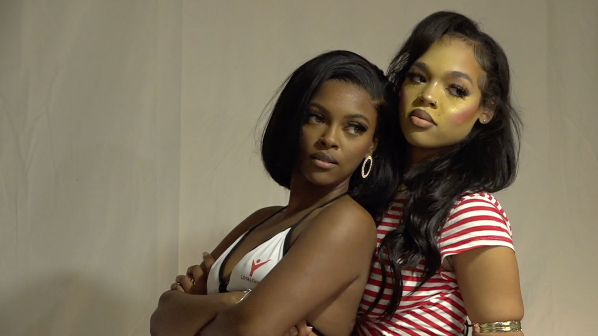 Kaila & Lela Calendar Shoot