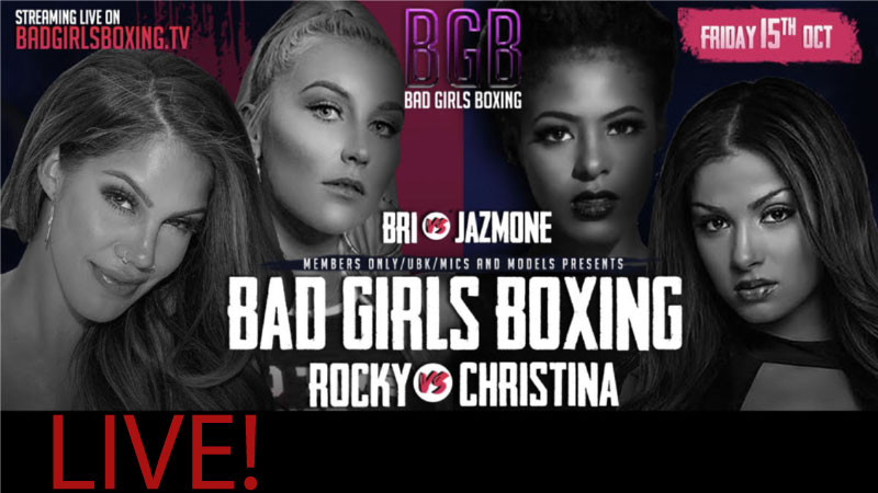 Bad Girl Boxing LIVE
