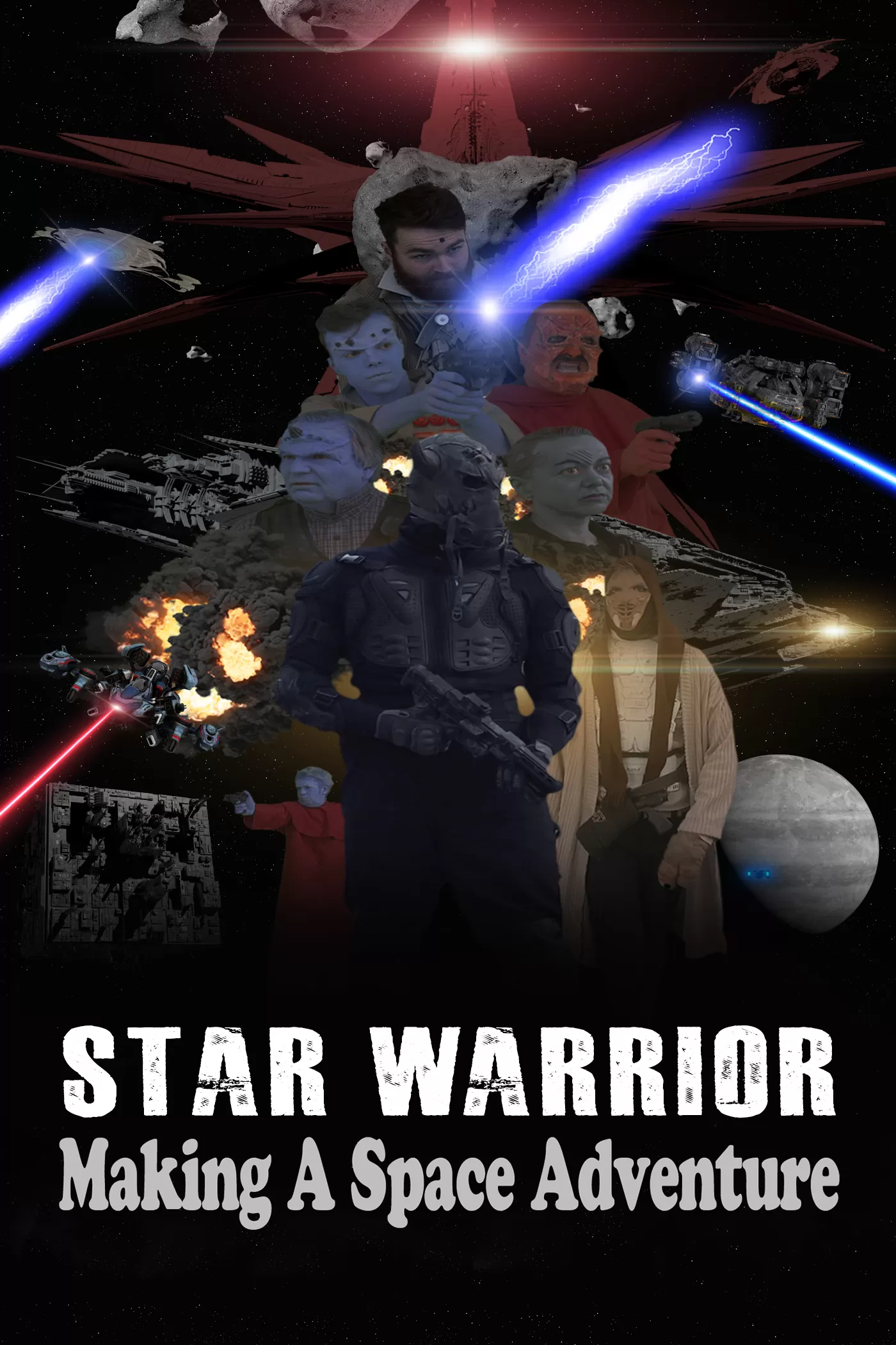 Star Warrior: Making A Space Adventure