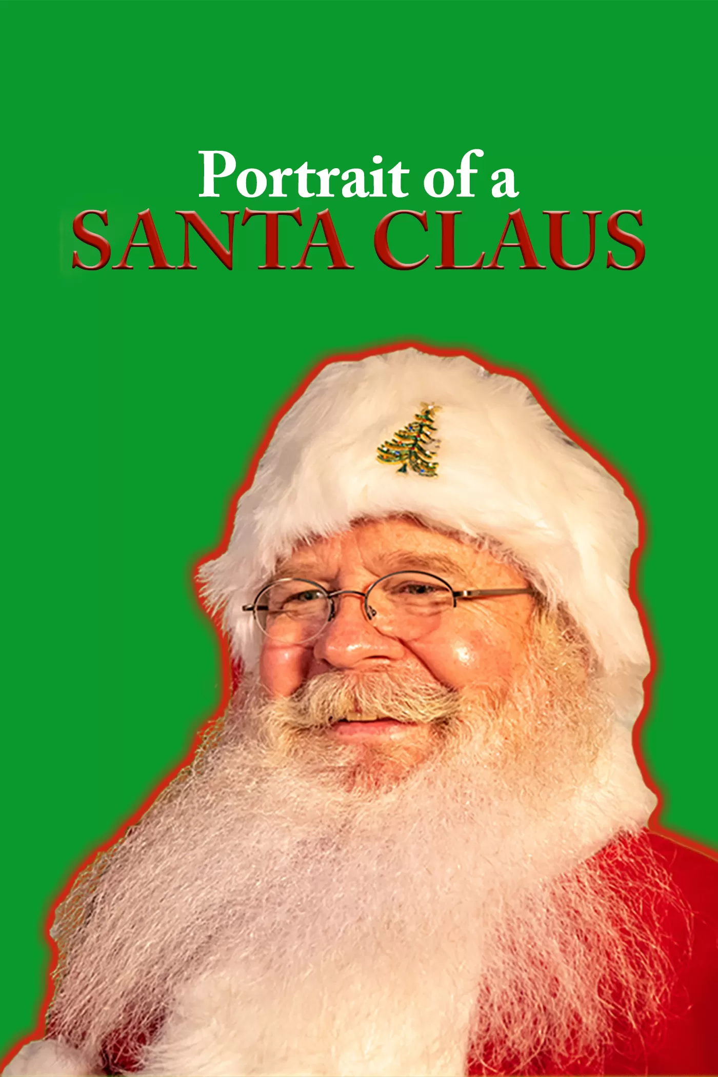 Portrait of a Santa Claus